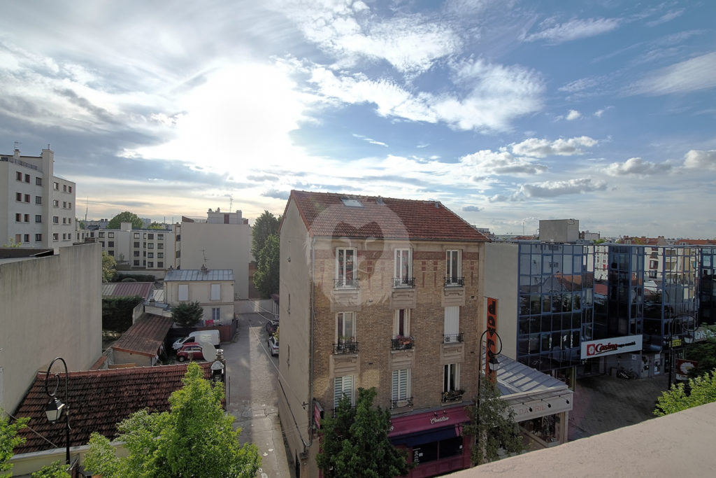 Vue dégagée avec exposition plein ouest