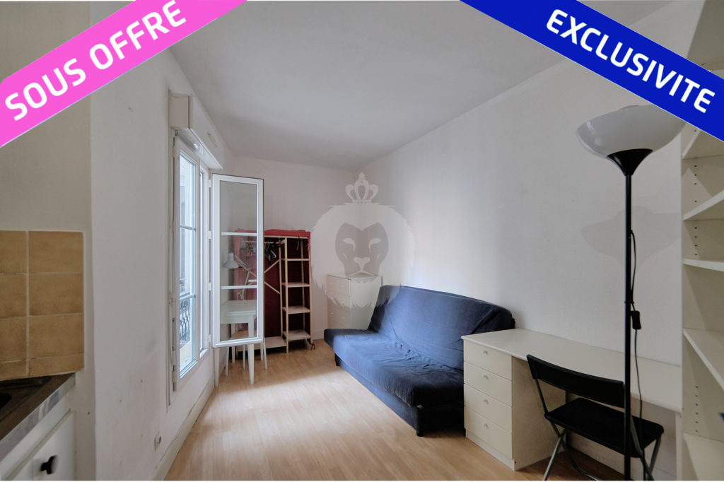 offre reçue et acceptée par king immobilier les muriers studio a Paris