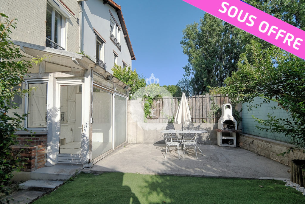 appartement 2 pièces avec jardin vendu à Champigny par King immobilier Les Muriers